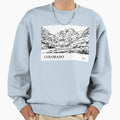 Colorado Usa Sweatshirt - Graphic Print for Adults - T-Shirt, Sweatshirt, Hoodie