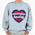 Art Washington Capitals Sweatshirt - Fun Novelty Design for Adults - T-Shirt, Sweatshirt, Hoodie