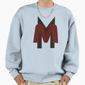 Moving Magnet Logo Red Rust Sweatshirt - Casual Everyday Wear Unisex - T-Shirt, Sweatshirt, Hoodie