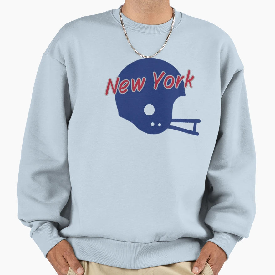 New York Football Sweatshirt - Streetwear Style Men Women - T-Shirt, Sweatshirt, Hoodie