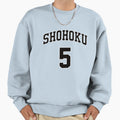 Slam Dunk Shohoku Basketball Team N Sweatshirt - Novelty Apparel Men Women - T-Shirt, Sweatshirt, Hoodie