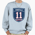 Fantilli 11 Emblem Sweatshirt - Graphic Print Unisex - T-Shirt, Sweatshirt, Hoodie