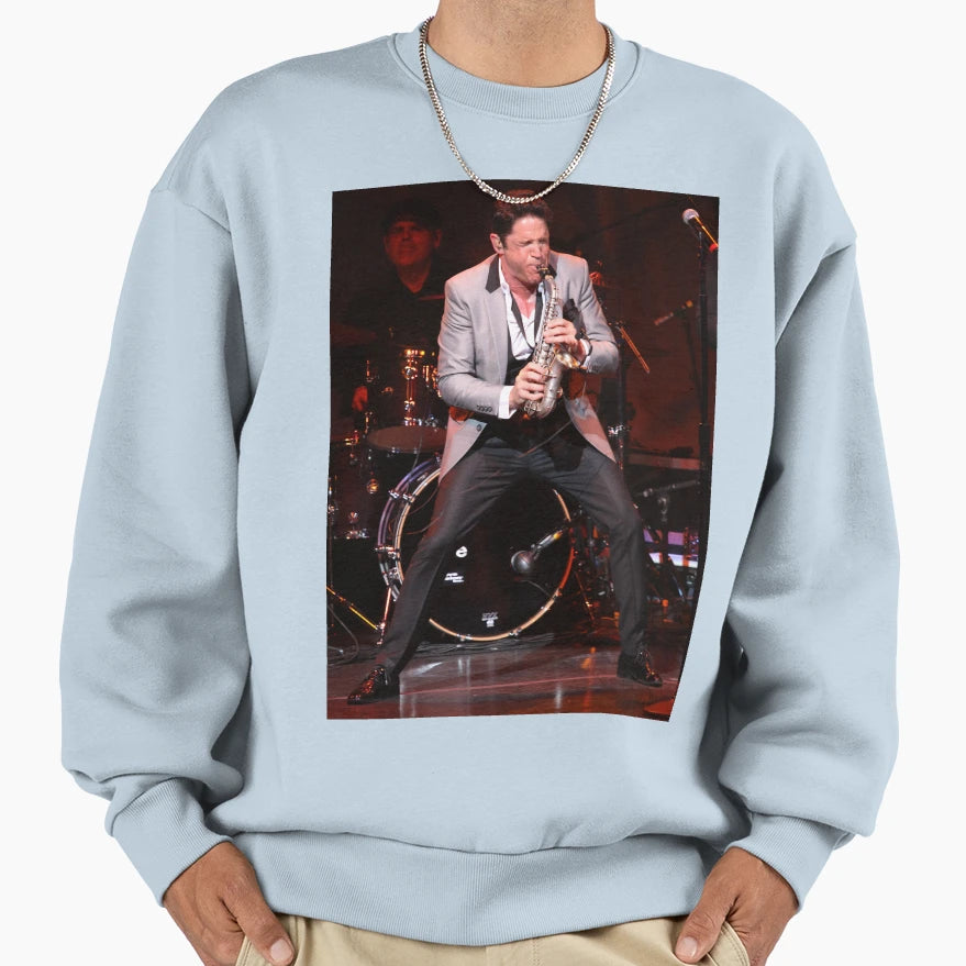 Dave Koz Photograph Sweatshirt - Trendy Graphic Unisex - T-Shirt, Sweatshirt, Hoodie