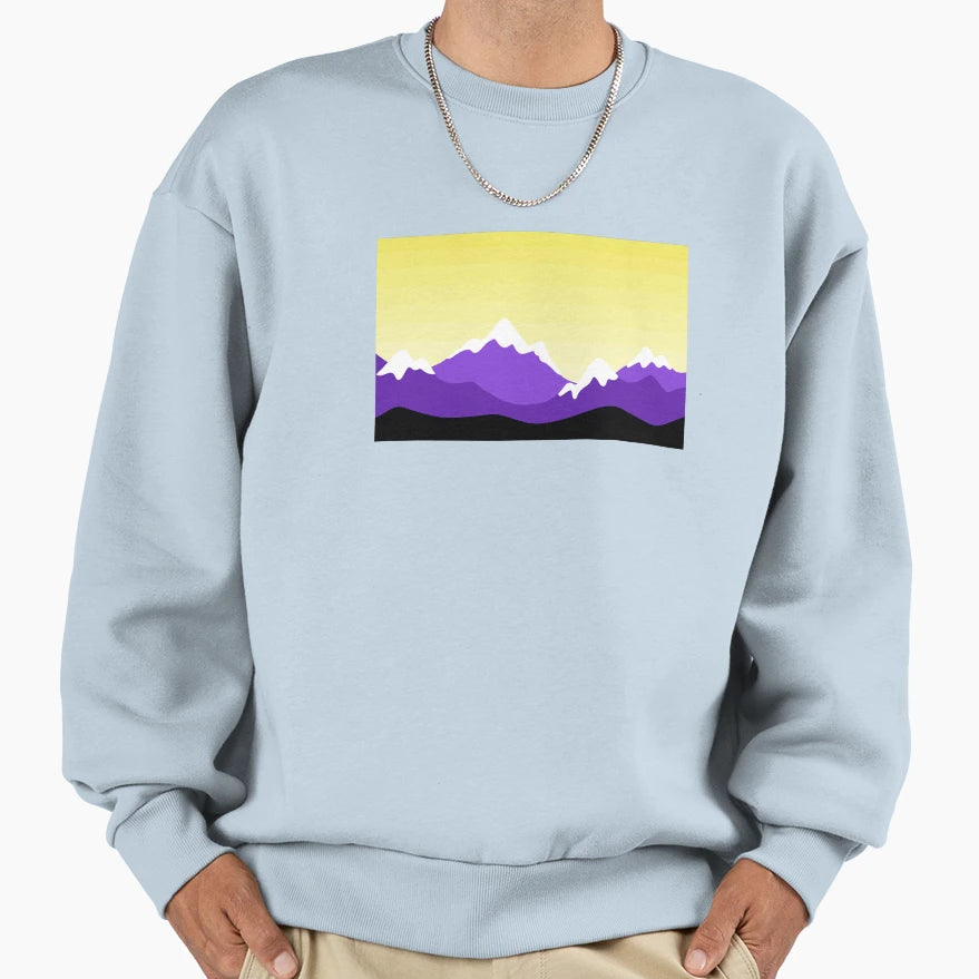 Sunshine Landscape Sweatshirt - Novelty Apparel Men Women - T-Shirt, Sweatshirt, Hoodie