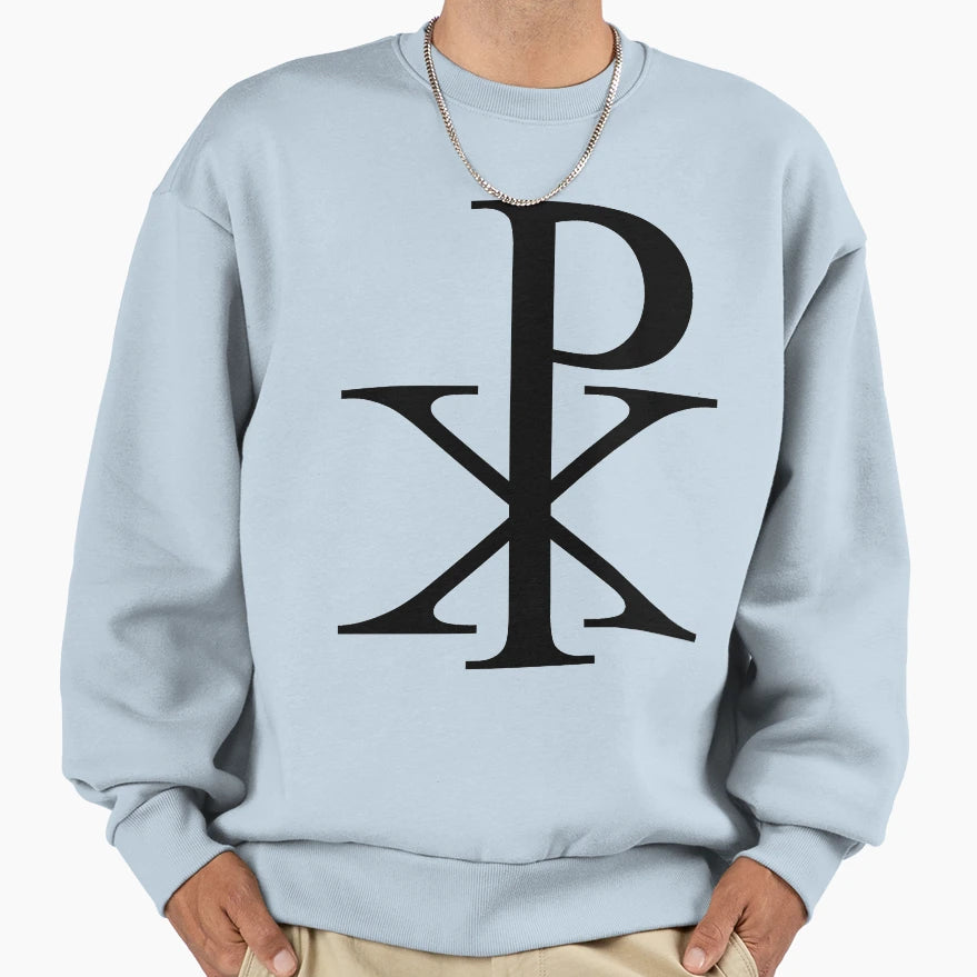 Labarum Sweatshirt - Trendy Graphic for Adults - T-Shirt, Sweatshirt, Hoodie