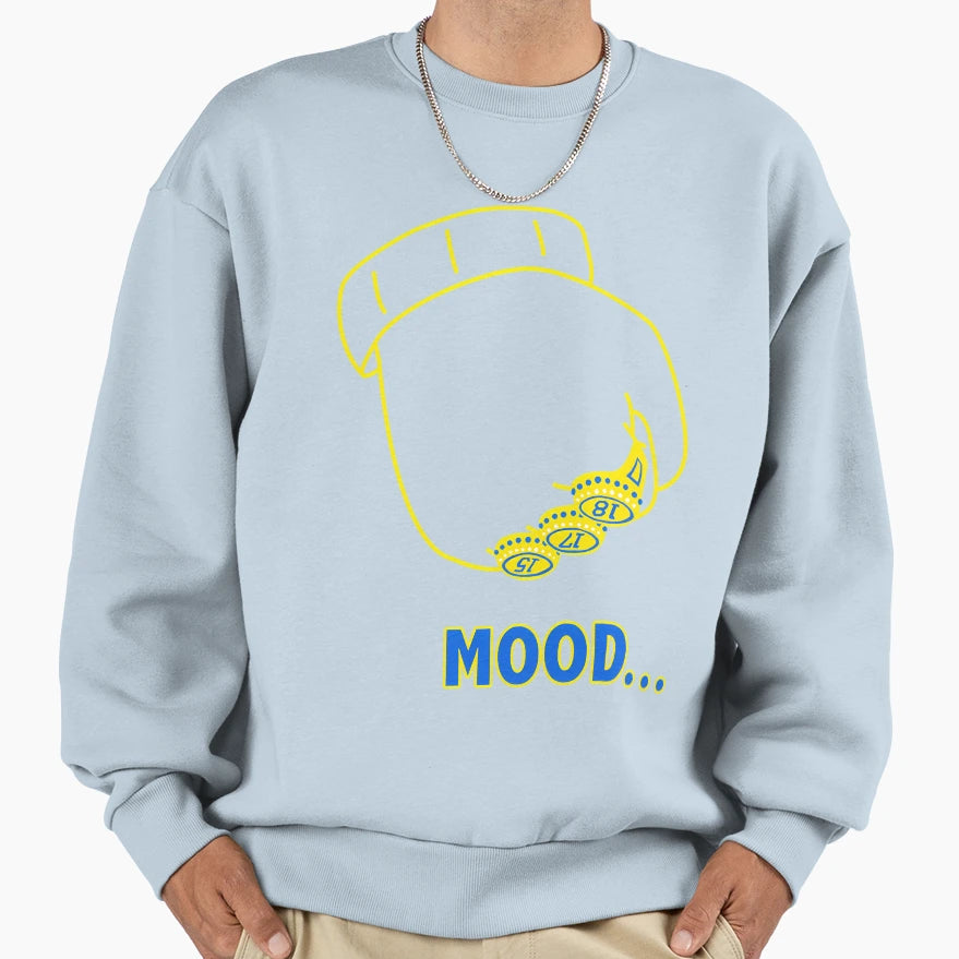 Draymond Mood Sweatshirt - Custom Art Print Unisex - T-Shirt, Sweatshirt, Hoodie
