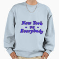 New York Vs Everybdy T-Shirt - Custom Art Print for Adults - T-Shirt, Sweatshirt, Hoodie