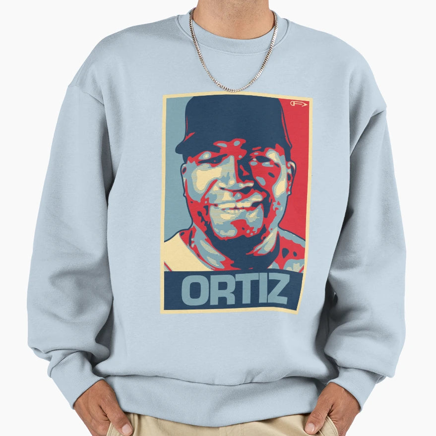 Ortiz Sweatshirt - Fun Novelty Design for Adults - T-Shirt, Sweatshirt, Hoodie