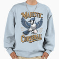 Majestic Curveball Sweatshirt - Trendy Graphic Men Women - T-Shirt, Sweatshirt, Hoodie