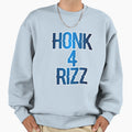 Honk 4 Rizz Sweatshirt - Fun Novelty Design for Adults - T-Shirt, Sweatshirt, Hoodie