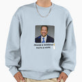Gospel Vibes Richard Smallwood Sweatshirt - Custom Art Print Unisex - T-Shirt, Sweatshirt, Hoodie