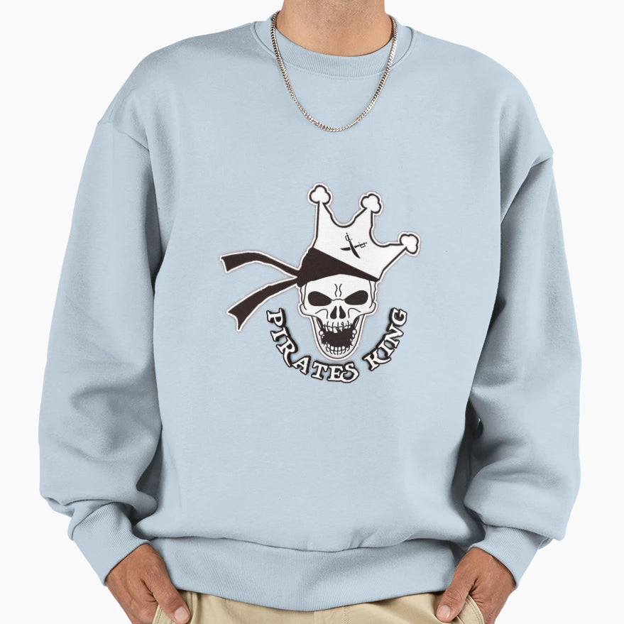 Pirates King Sweatshirt - Custom Art Print Men Women - T-Shirt, Sweatshirt, Hoodie