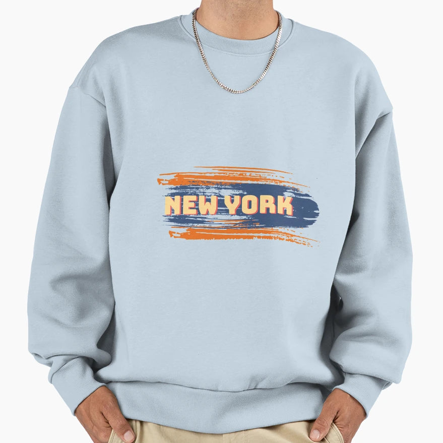 New York Sweatshirt - Unique Graphic for Adults - T-Shirt, Sweatshirt, Hoodie