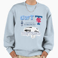 University Toronto Uoft Uoftears Pack Sweatshirt - Custom Art Print Unisex - T-Shirt, Sweatshirt, Hoodie