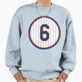Jeff Mcneil 6 Jersey Number Sweatshirt - Aesthetic Graphic for Adults - T-Shirt, Sweatshirt, Hoodie