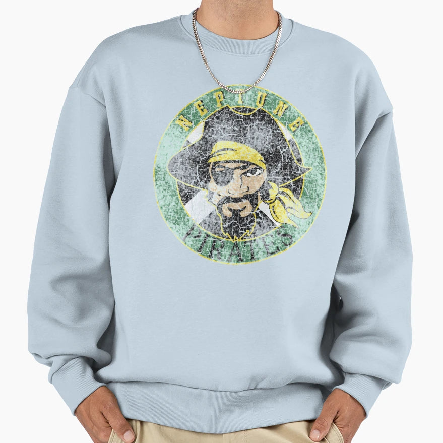 Neptune Pirates Veronica Mars Sweatshirt - Novelty Apparel for Adults - T-Shirt, Sweatshirt, Hoodie
