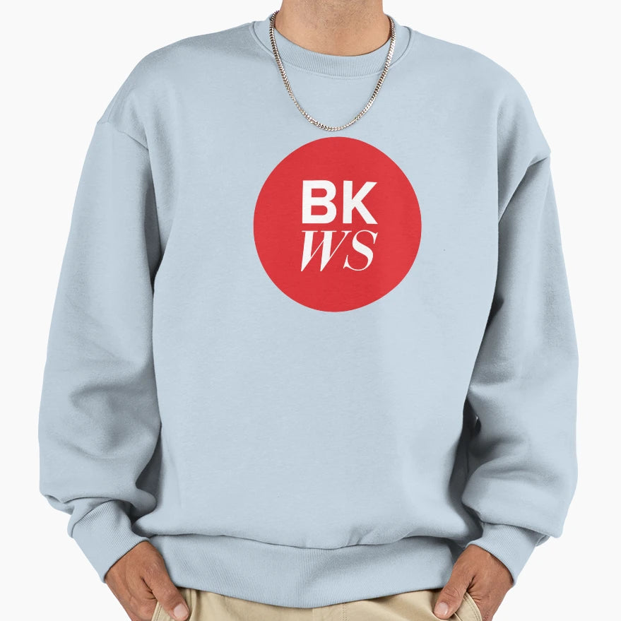 Bkws Circle Sweatshirt - Custom Art Print for Adults - T-Shirt, Sweatshirt, Hoodie