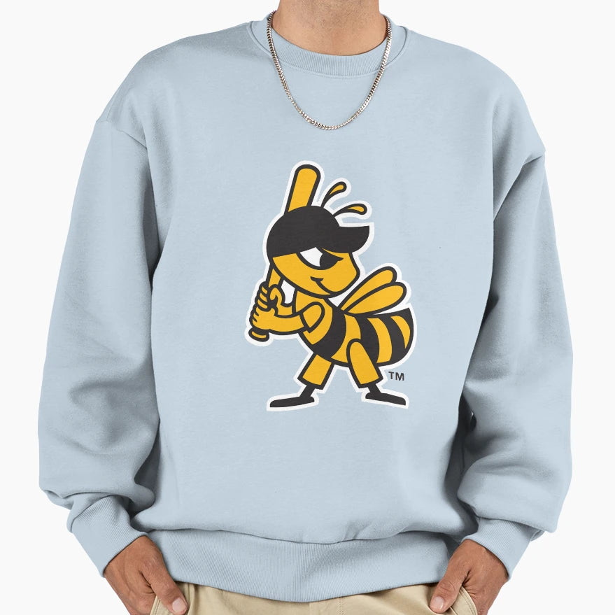 Salt Lake Bees Sweatshirt - Graphic Print Men Women - T-Shirt, Sweatshirt, Hoodie