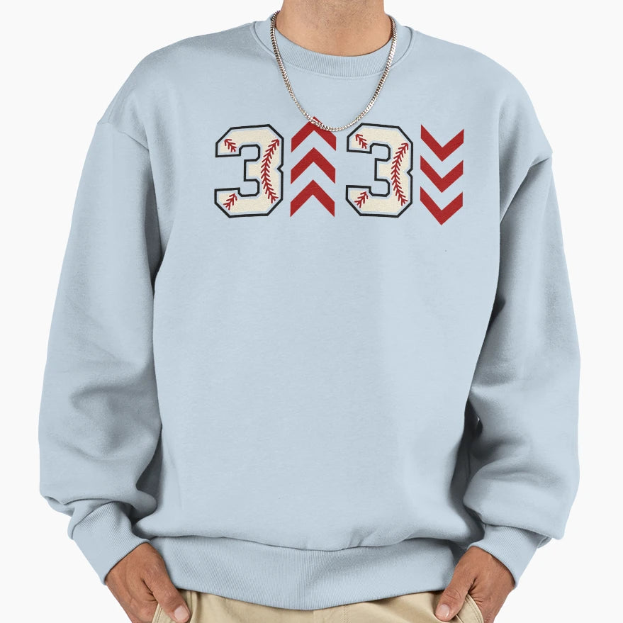 3 Up 3 Down Three Up Three Down Sweatshirt - Minimalist Print Men Women - T-Shirt, Sweatshirt, Hoodie