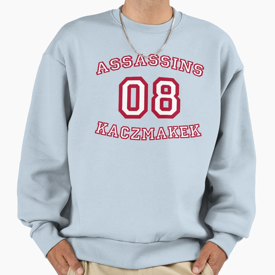 Assassins Clay Sweatshirt - Custom Art Print Unisex - T-Shirt, Sweatshirt, Hoodie