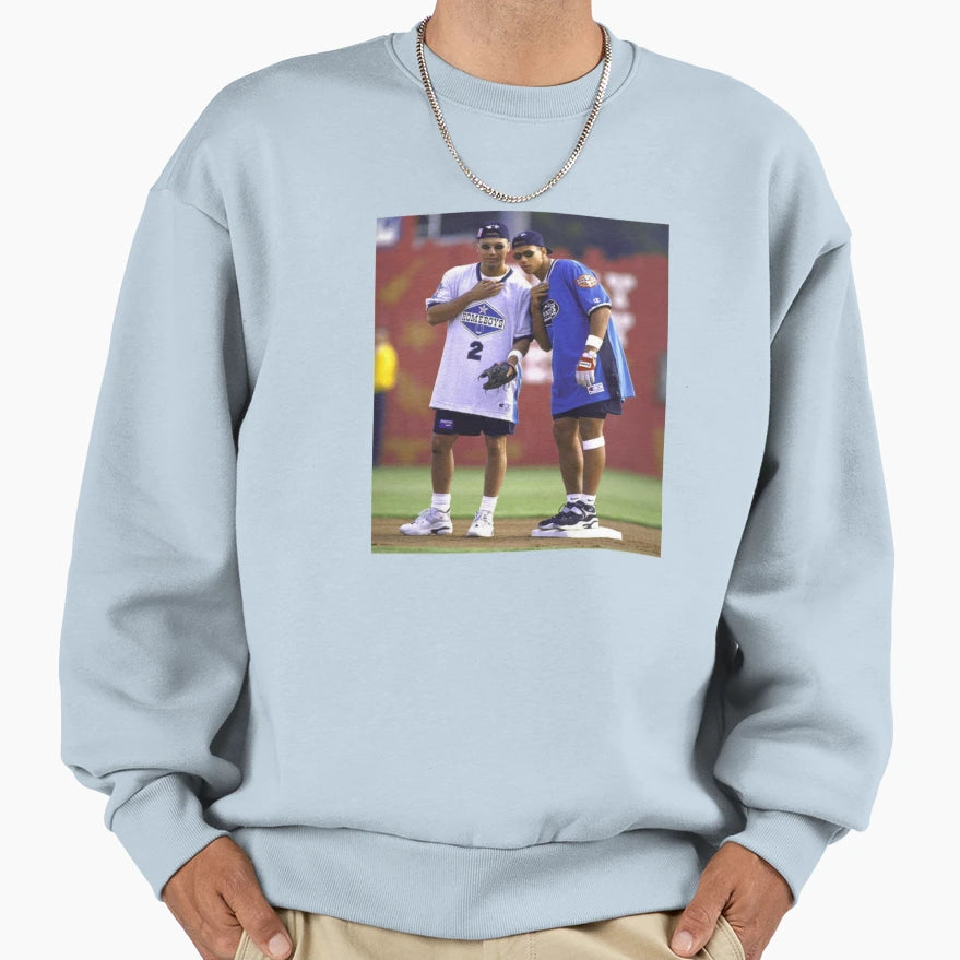 Baseball 91 Sweatshirt - Minimalist Print for Adults - T-Shirt, Sweatshirt, Hoodie