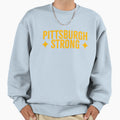 Pittsburgh Strong Sweatshirt - Custom Art Print for Adults - T-Shirt, Sweatshirt, Hoodie