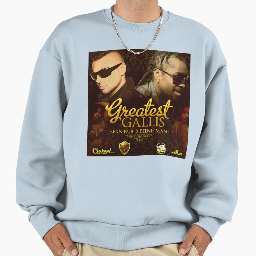 Sean Paulthe Greatest Gallis2014 Sweatshirt - Streetwear Style Men Women - T-Shirt, Sweatshirt, Hoodie