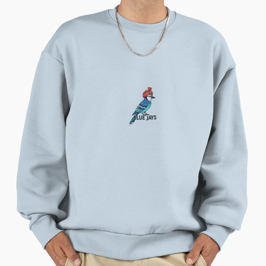 Blue Jays Sweatshirt - Custom Art Print Unisex - T-Shirt, Sweatshirt, Hoodie
