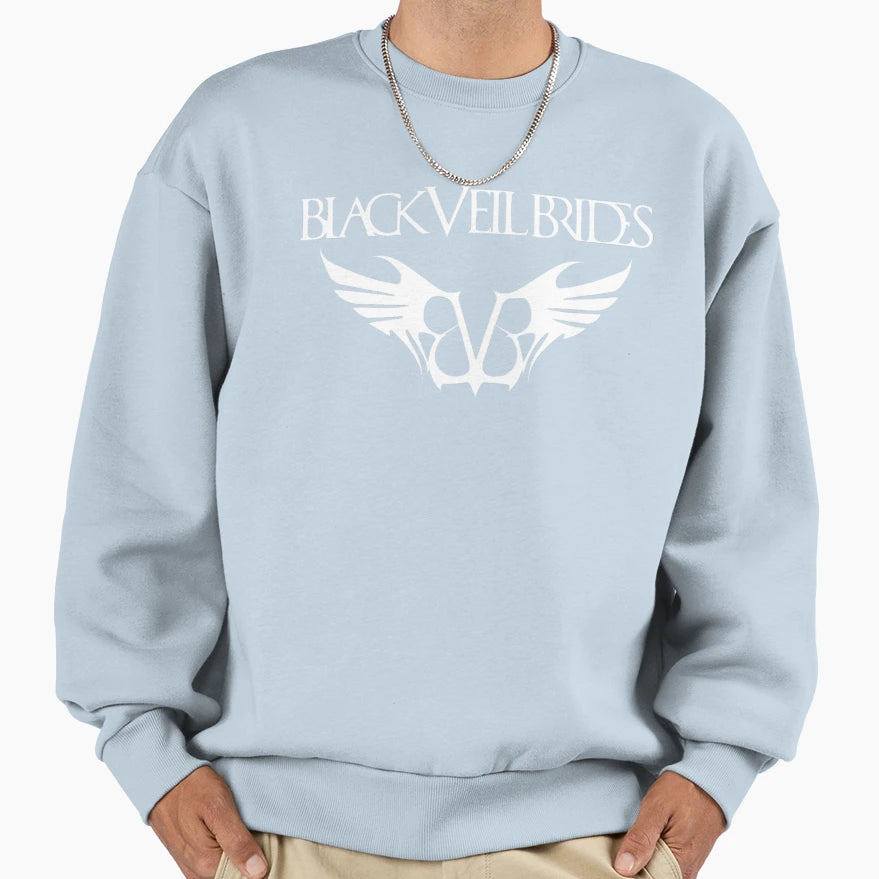 Black Veil Brides Band Sweatshirt - Streetwear Style Men Women - T-Shirt, Sweatshirt, Hoodie