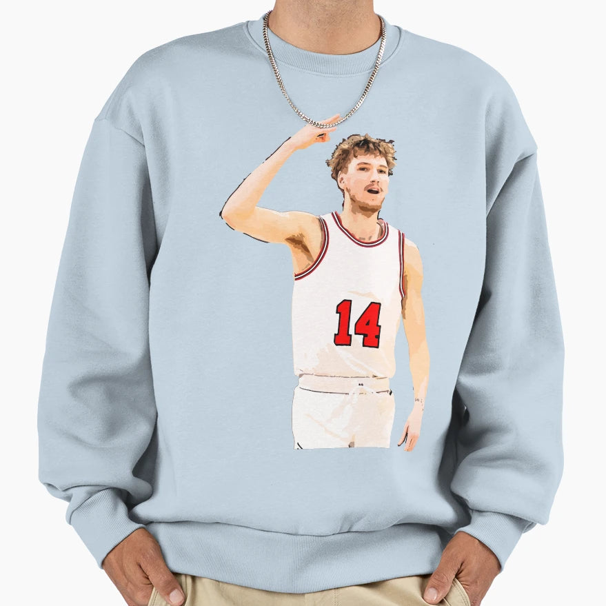 Matas Buzelis Sweatshirt - Custom Art Print for Adults - T-Shirt, Sweatshirt, Hoodie
