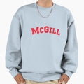 Mcgill Sweatshirt - Unique Graphic for Adults - T-Shirt, Sweatshirt, Hoodie