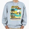 Buccos Sun Pittsburgh Baseball Sweatshirt - Minimalist Print Men Women - T-Shirt, Sweatshirt, Hoodie