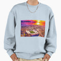 Sun Bowl Stadium El Paso Sunset Sweatshirt - Unique Graphic for Adults - T-Shirt, Sweatshirt, Hoodie