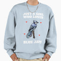 Blue Jay Enthusiasts Sweatshirt - Fun Novelty Design Men Women - T-Shirt, Sweatshirt, Hoodie