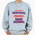 Minneapolis Central High School Sweatshirt - Novelty Apparel for Adults - T-Shirt, Sweatshirt, Hoodie