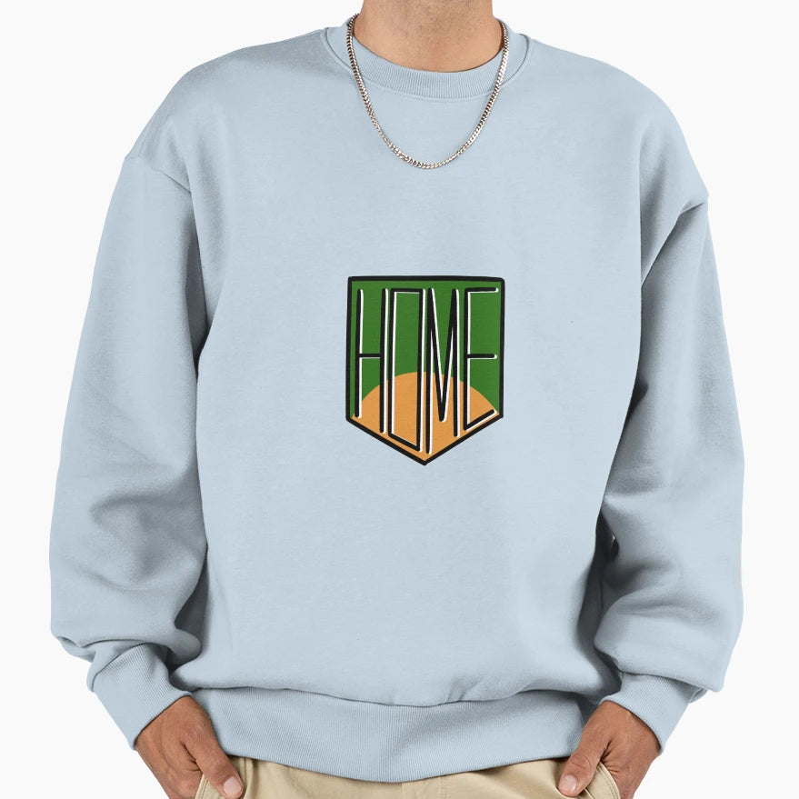 Home Plate Sweatshirt - Casual Everyday Wear for Adults - T-Shirt, Sweatshirt, Hoodie