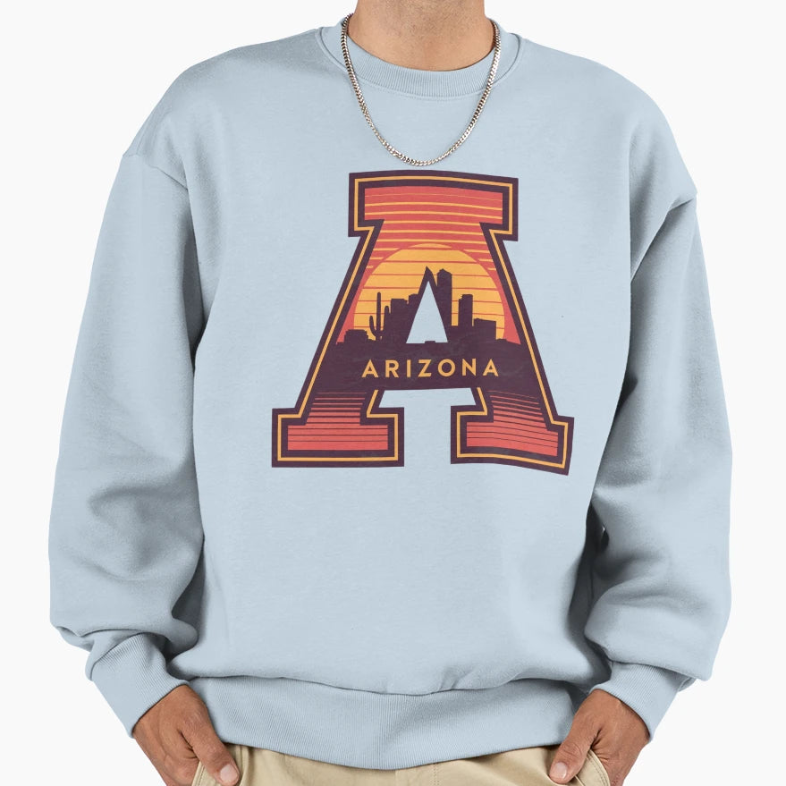 Arizona Sweatshirt - Aesthetic Graphic Unisex - T-Shirt, Sweatshirt, Hoodie