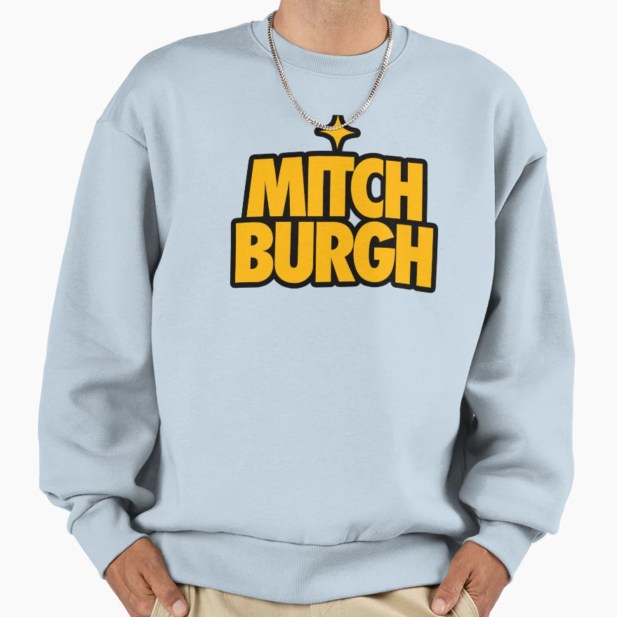 Mitchburgh Original Sweatshirt - Graphic Print for Adults - T-Shirt, Sweatshirt, Hoodie