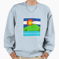 Colorado Flag Sweatshirt - Novelty Apparel Unisex - T-Shirt, Sweatshirt, Hoodie