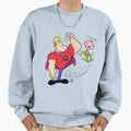 Jay Ward Quisp And Quake Sweatshirt - Aesthetic Graphic for Adults - T-Shirt, Sweatshirt, Hoodie