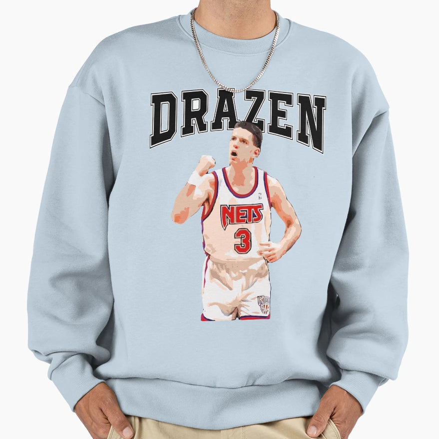 Drazen Sweatshirt - Unique Graphic Unisex - T-Shirt, Sweatshirt, Hoodie