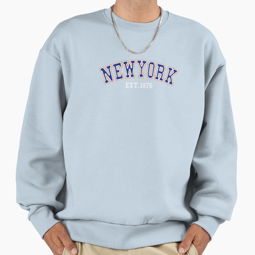 New York Est 1976 Sweatshirt - Unique Graphic Unisex - T-Shirt, Sweatshirt, Hoodie