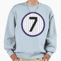 Brendan Rodgers 7 Jersey Number Sweatshirt - Novelty Apparel Unisex - T-Shirt, Sweatshirt, Hoodie
