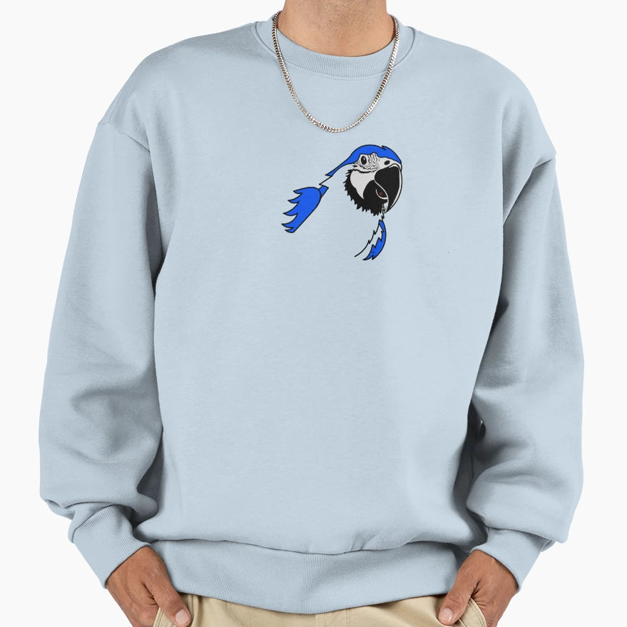 Blue Guara Sweatshirt - Aesthetic Graphic Unisex - T-Shirt, Sweatshirt, Hoodie