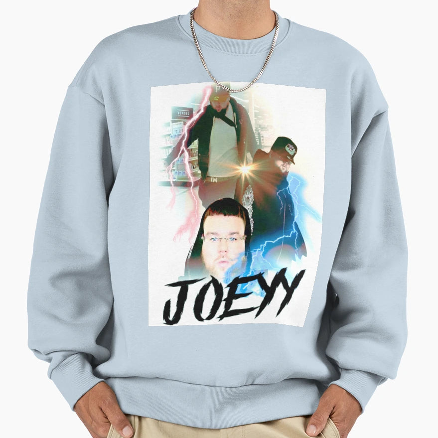 Joeyy Art Sweatshirt - Fun Novelty Design for Adults - T-Shirt, Sweatshirt, Hoodie