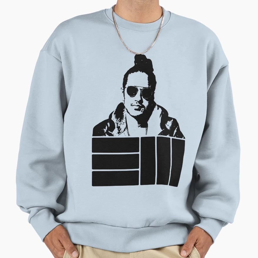 Russ Stamp Glasses Sweatshirt - Streetwear Style Men Women - T-Shirt, Sweatshirt, Hoodie