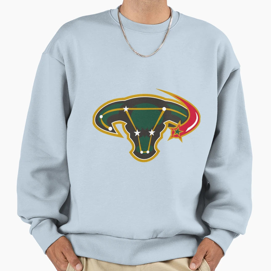 Dallas Stars Bulls Hockey T-Shirt - Aesthetic Graphic for Adults - T-Shirt, Sweatshirt, Hoodie