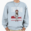 Aaron Barrett Toon Sweatshirt - Fun Novelty Design Men Women - T-Shirt, Sweatshirt, Hoodie