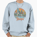 Cityscape Serenity Tampa Twilight Sweatshirt - Unique Graphic Unisex - T-Shirt, Sweatshirt, Hoodie