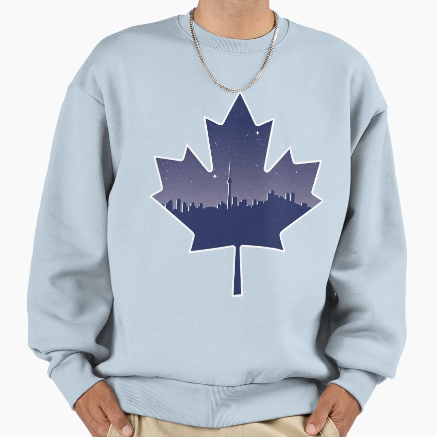 Art Toronto Maple Leafs Sweatshirt - Aesthetic Graphic Unisex - T-Shirt, Sweatshirt, Hoodie